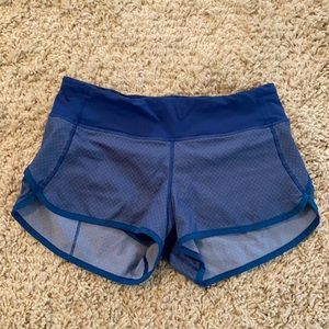 Lululemon running shorts